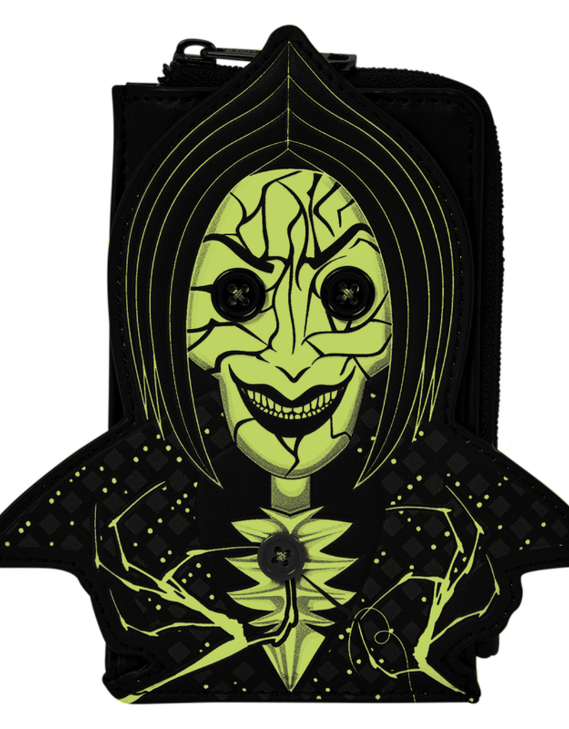 Loungefly Coraline - Other Mother Spider Card Holder - Glows In The Dark
