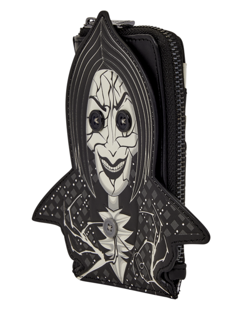 Loungefly Coraline - Other Mother Spider Card Holder - Glows In The Dark