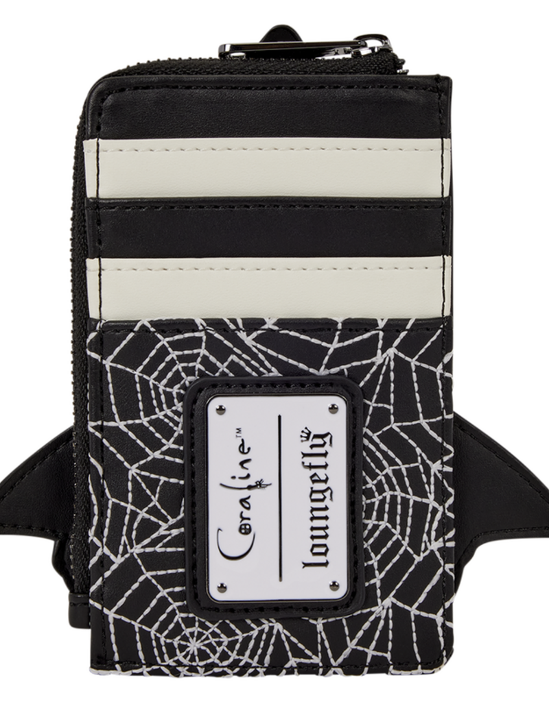 Loungefly Coraline - Other Mother Spider Card Holder - Glows In The Dark