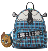 Loungefly Mattel Monster High - Frankie Stein Backpack With Coin Bag