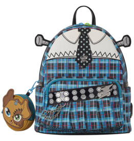 Loungefly Mattel Monster High - Frankie Stein Backpack With Coin Bag
