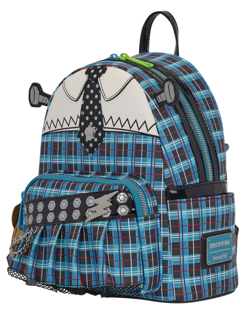 Loungefly Mattel Monster High - Frankie Stein Backpack With Coin Bag