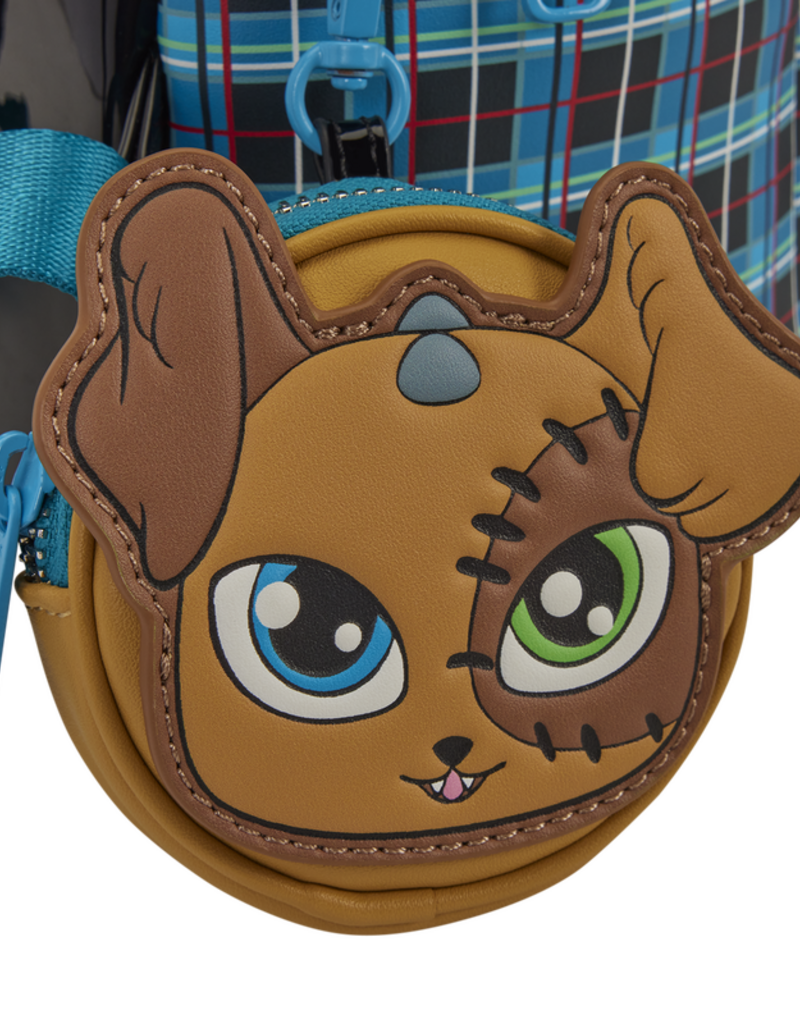 Loungefly Mattel Monster High - Frankie Stein Backpack With Coin Bag