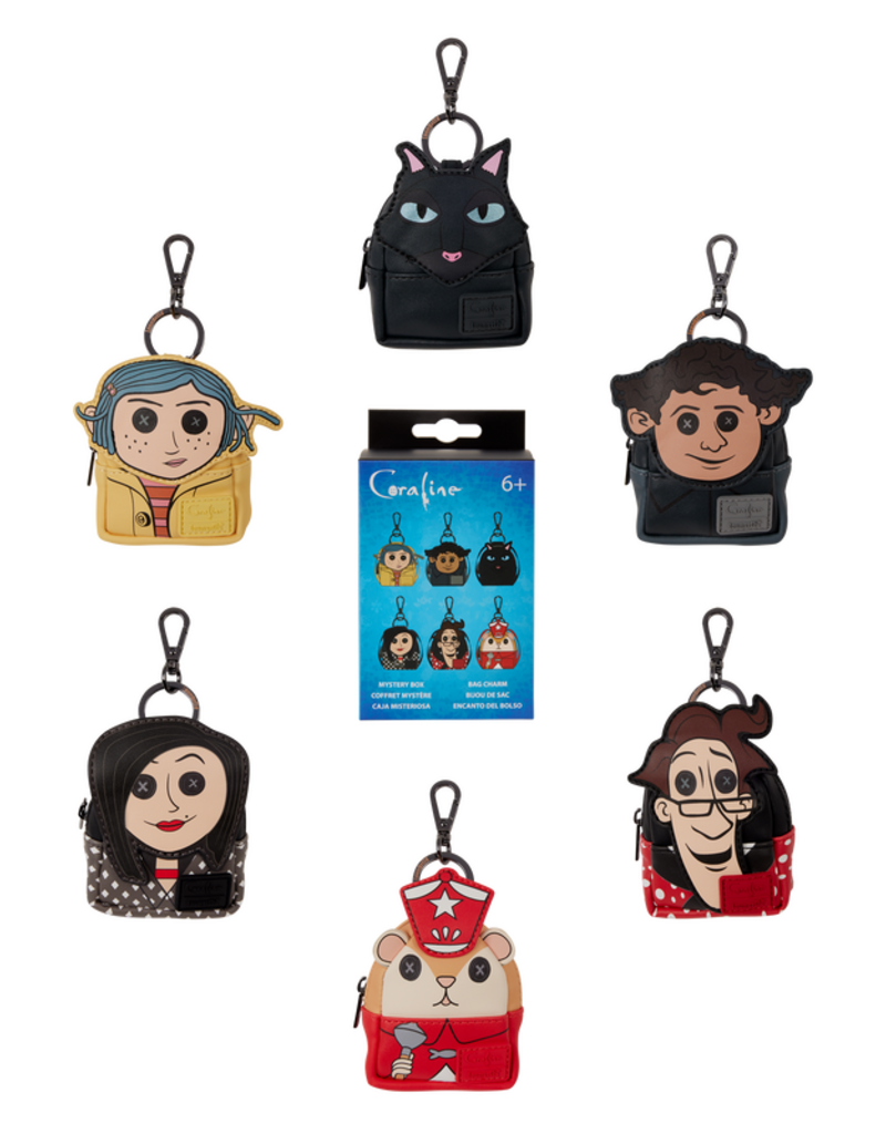 Loungefly Coraline - Mystery Mini Backpack