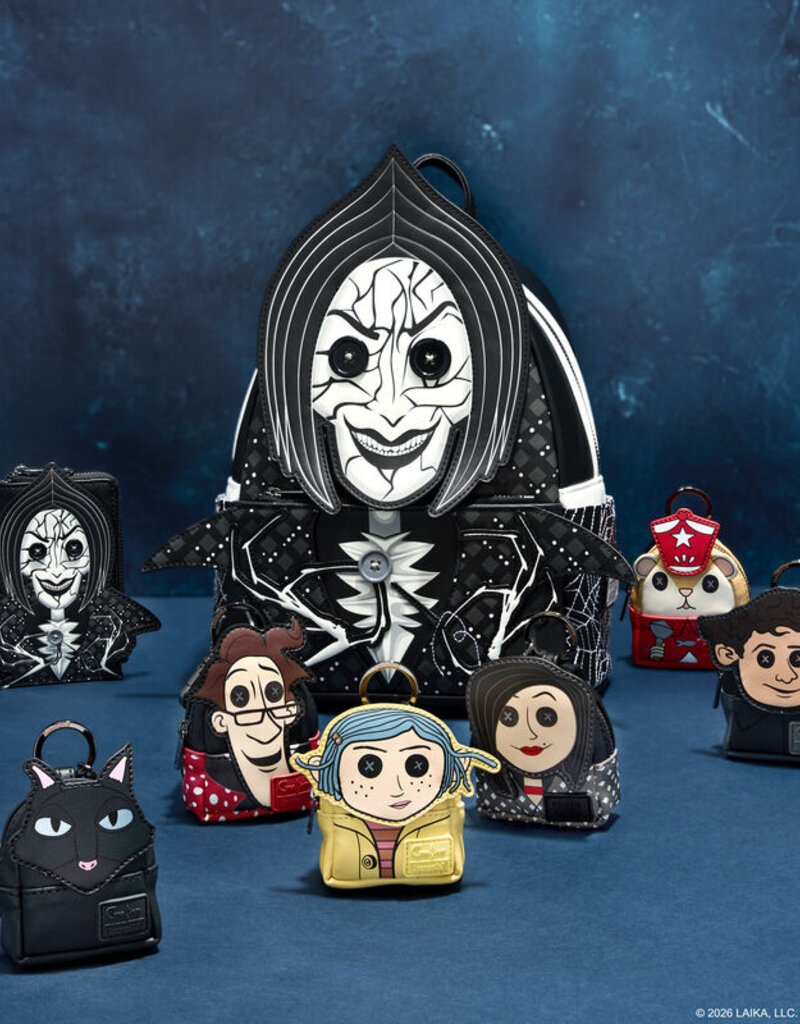 Loungefly Coraline - Mystery Mini Backpack
