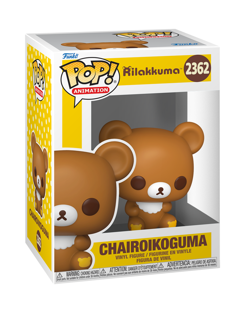 Funko Pop! Rilakkuma - Chairoikoguma