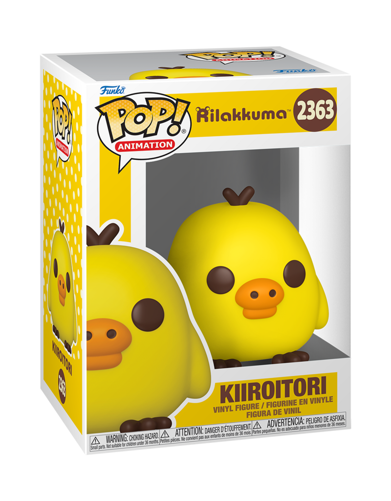 Funko Pop! Rilakkuma - Kiiroitori
