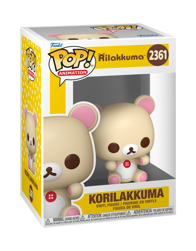 Funko Pop! Rilakkuma - Korilakkuma