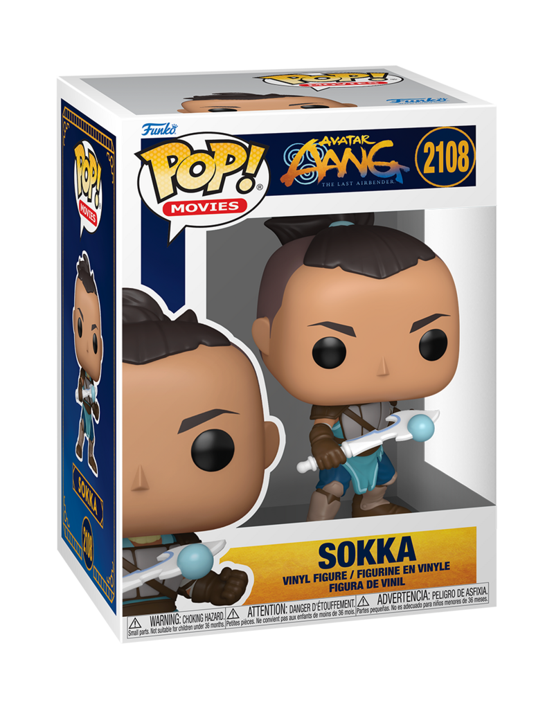 Funko Pop! Avatar Aang The Last Airbender - Sokka PRE-ORDER 1 OKTOBER