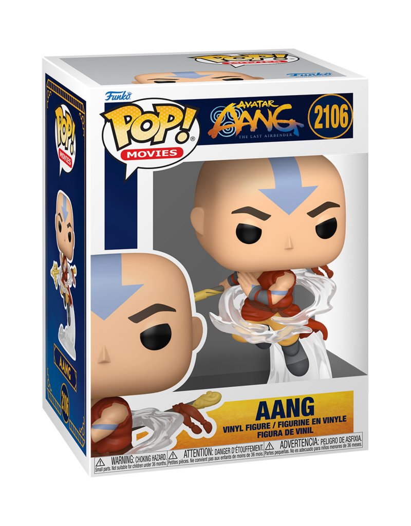 Funko Pop! Avatar Aang The Last Airbender - Aang PRE-ORDER 1 OKTOBER