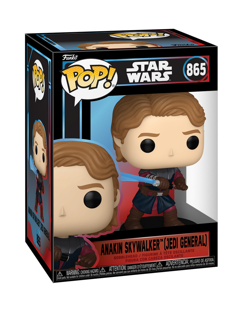 Funko Pop! Star Wars - Anakin Skywalker Jedi General