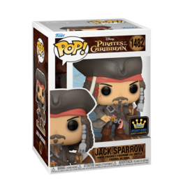 Funko Pop! Disney - Pirates of the Caribbean - Jack Sparrow - Specialty Series