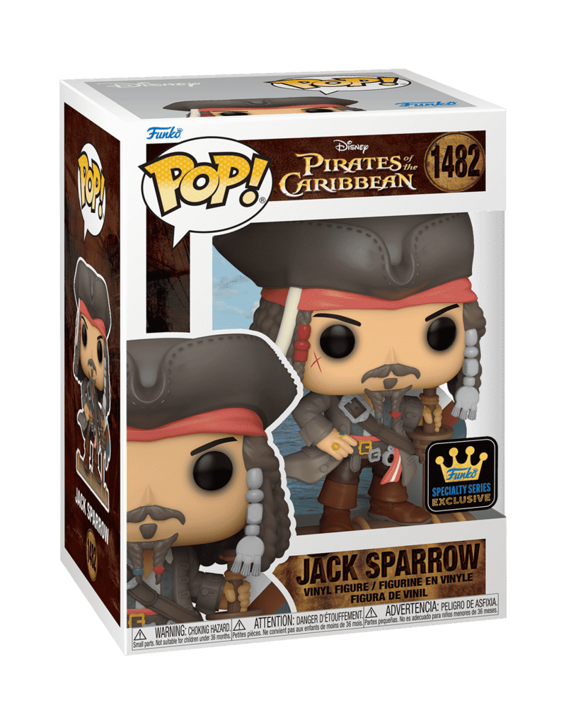 Funko Pop! Disney - Pirates of the Caribbean - Jack Sparrow - Specialty Series