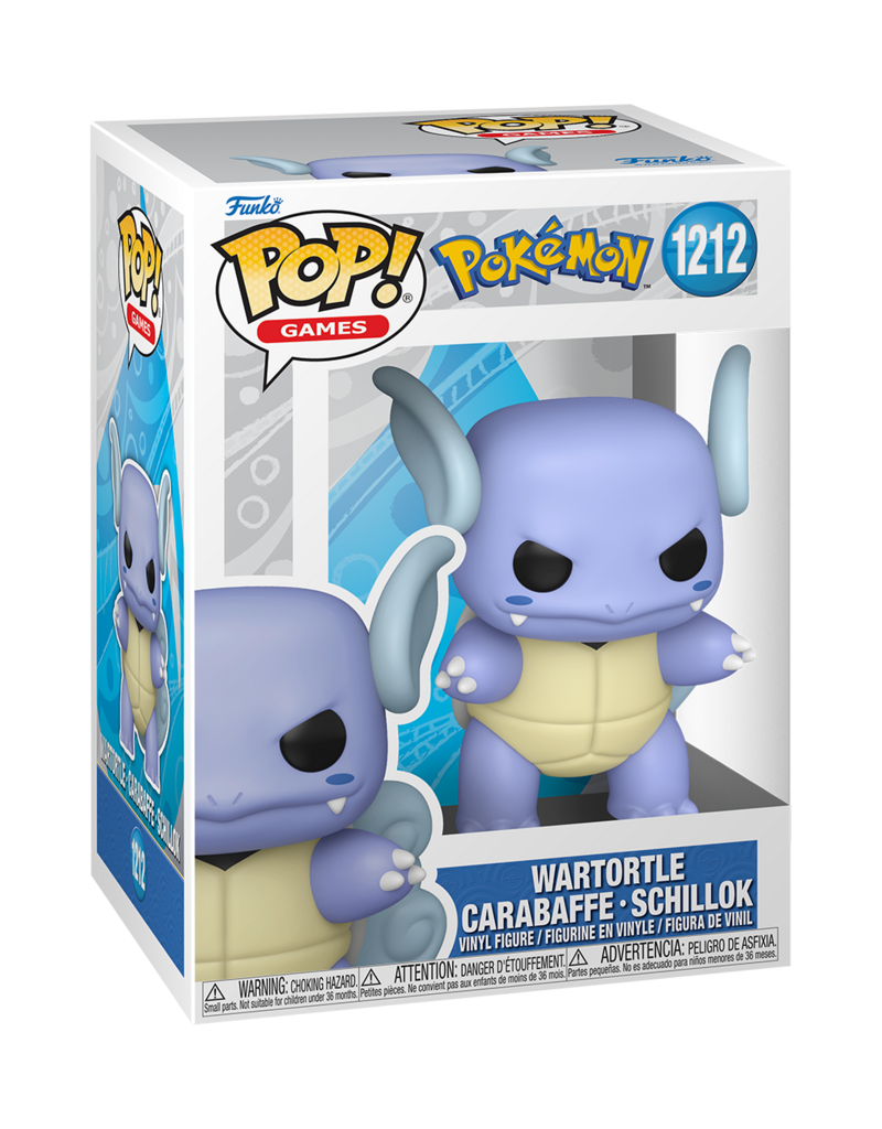 Funko Pop! Pokémon - Wartortle
