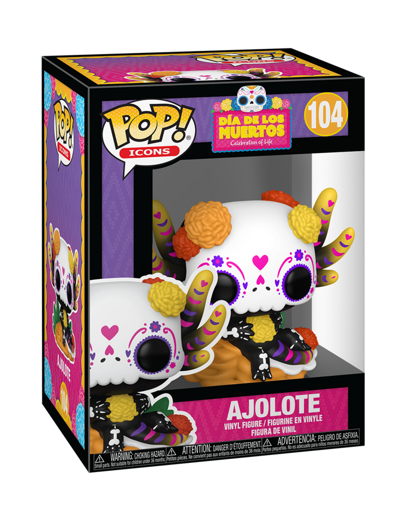 Funko Pop! Dua De Los Muertos - Ajolte