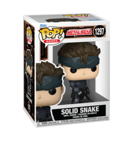 Funko Pop! Metal Gear Solid - Solid Snake