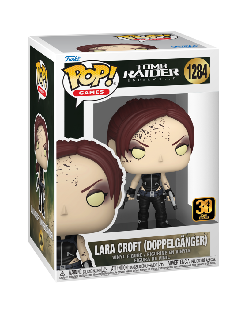 Funko Pop! Tomb Raider Underworld - Lara Croft Doppelganger