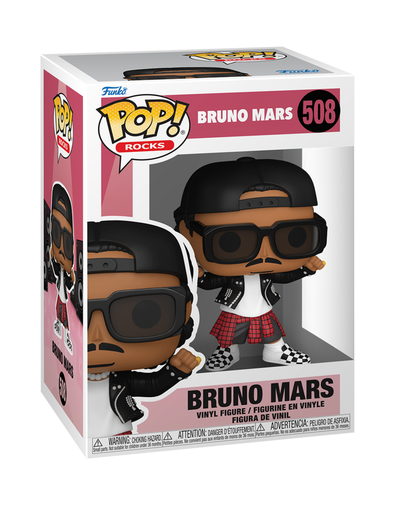 Funko Pop! Rocks - Bruno Mars