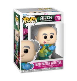 Funko Pop! Disney Alice In Wonderland - Mad Hatter with Tea