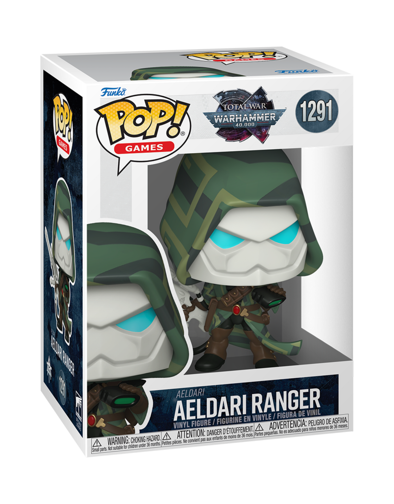 Funko Pop! Total War Warhammer 40,000 - Aeldari Ranger