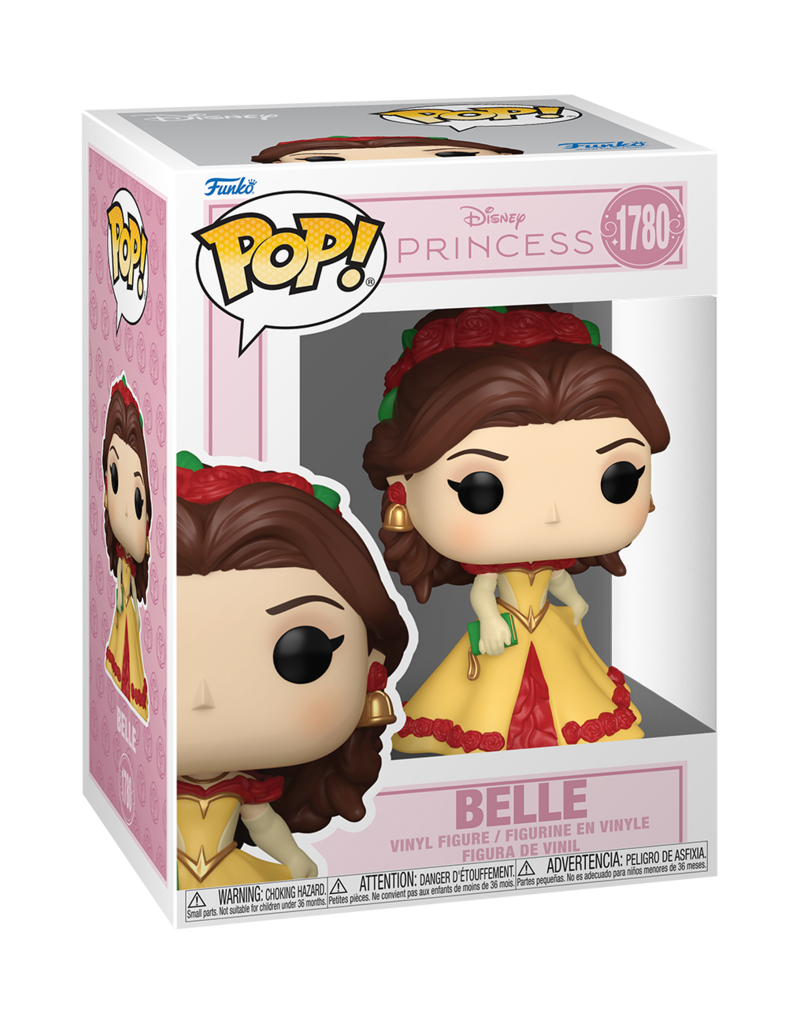 Funko Pop! Disney Princess - Belle