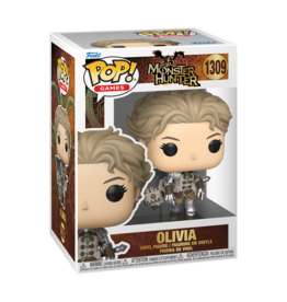 Funko Pop! Monster Hunter - Olivia