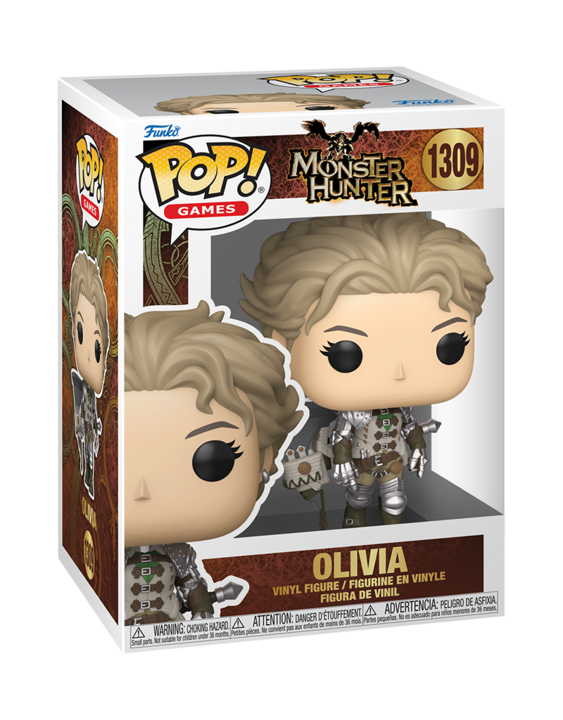 Funko Pop! Monster Hunter - Olivia