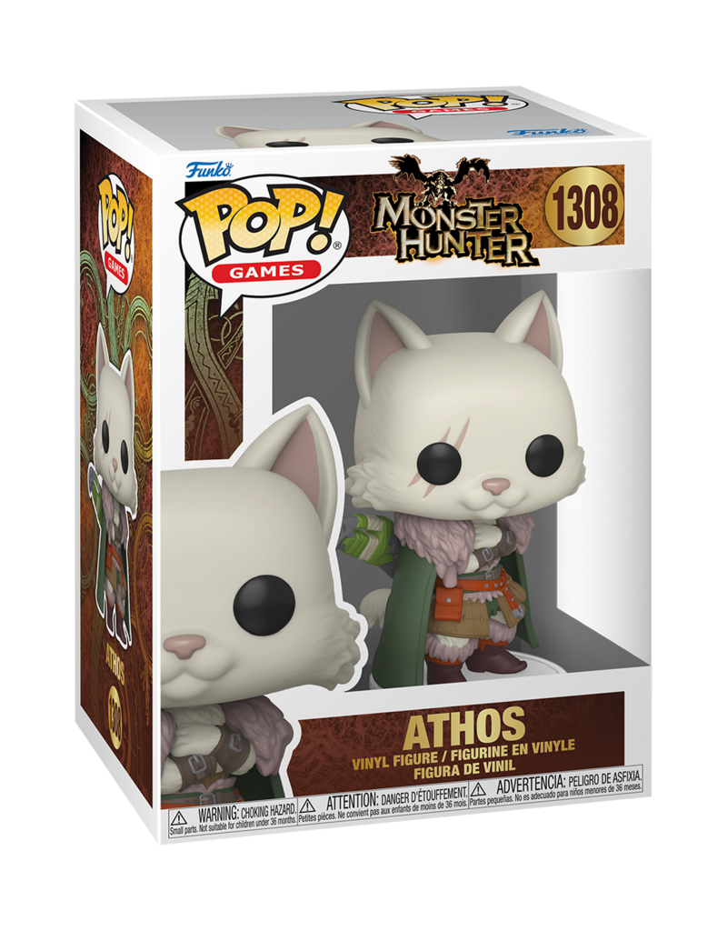 Funko Pop! Monster Hunter - Athos