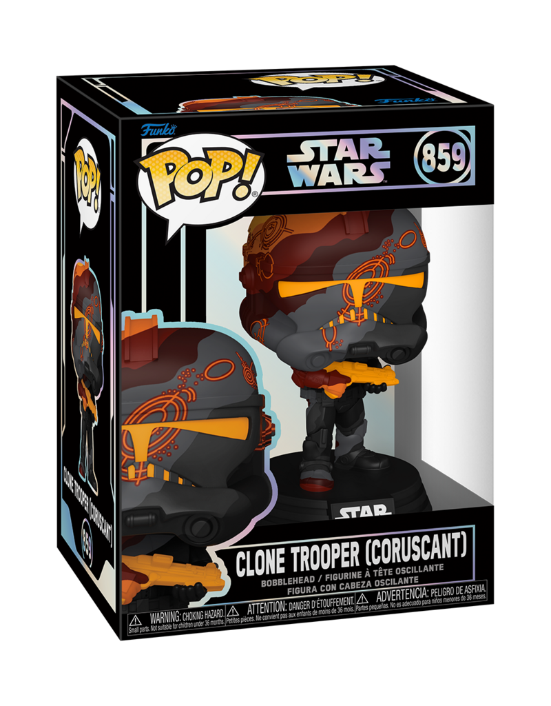 Funko Pop! Star Wars - Clone Trooper Coruscant