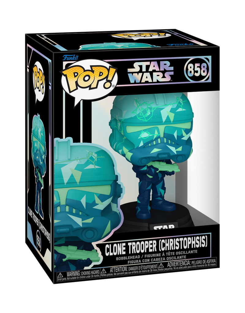 Funko Pop! Star Wars - Clone Trooper Christophsis