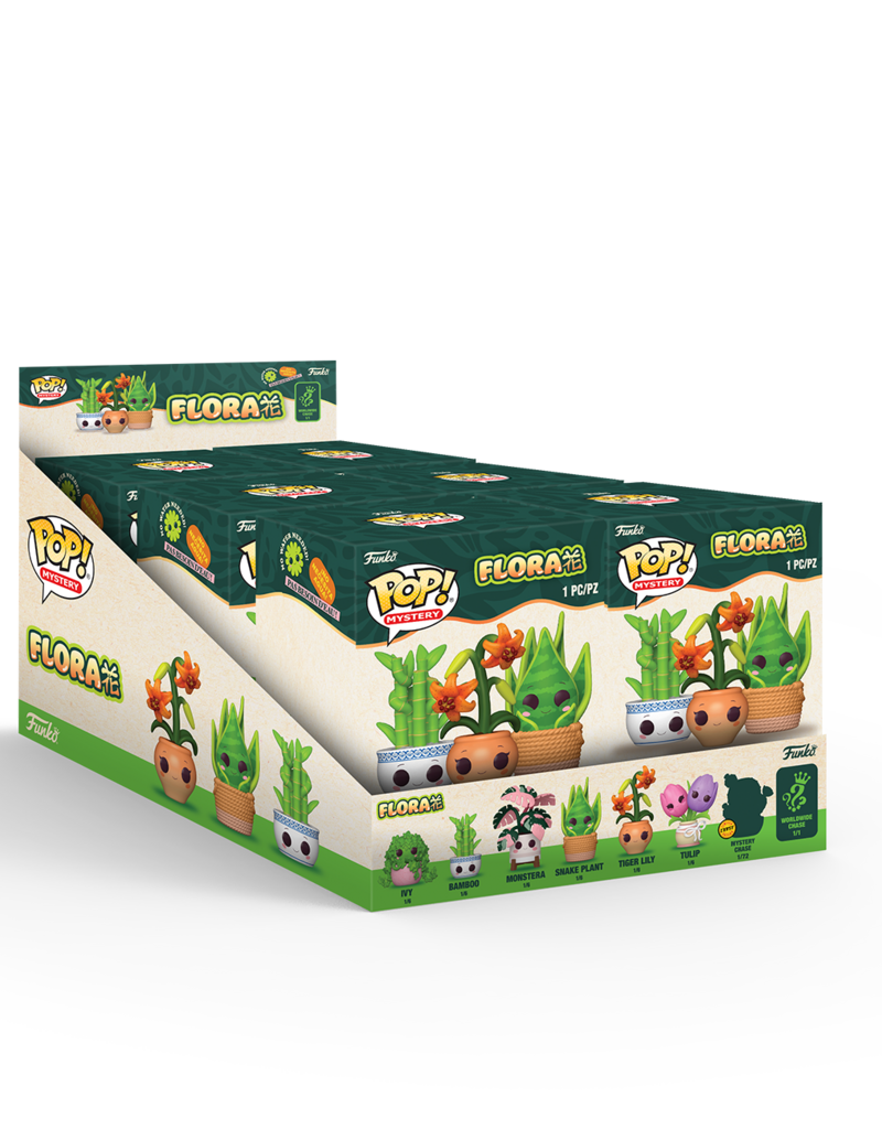 Funko Pop! Mystery Flora  - Sealed Box with 6 Pieces