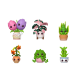 Funko Pop! Mystery Flora  - Full Box with 6 Pieces