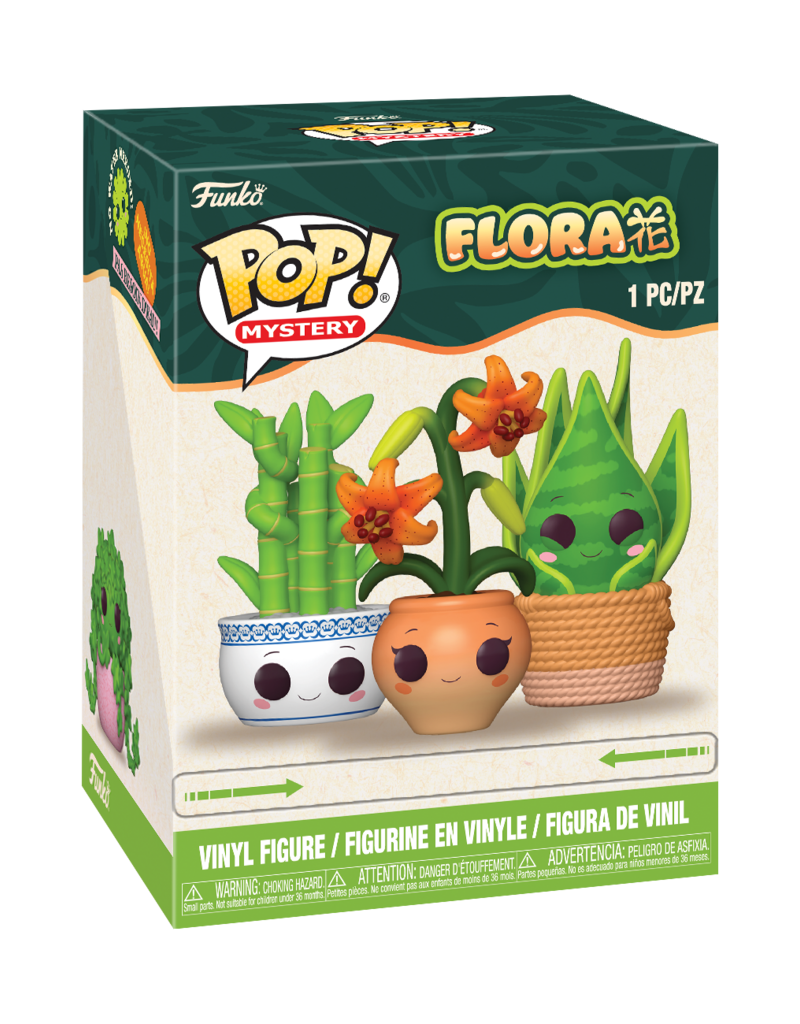 Funko Pop! Mystery Flora - 1 Piece