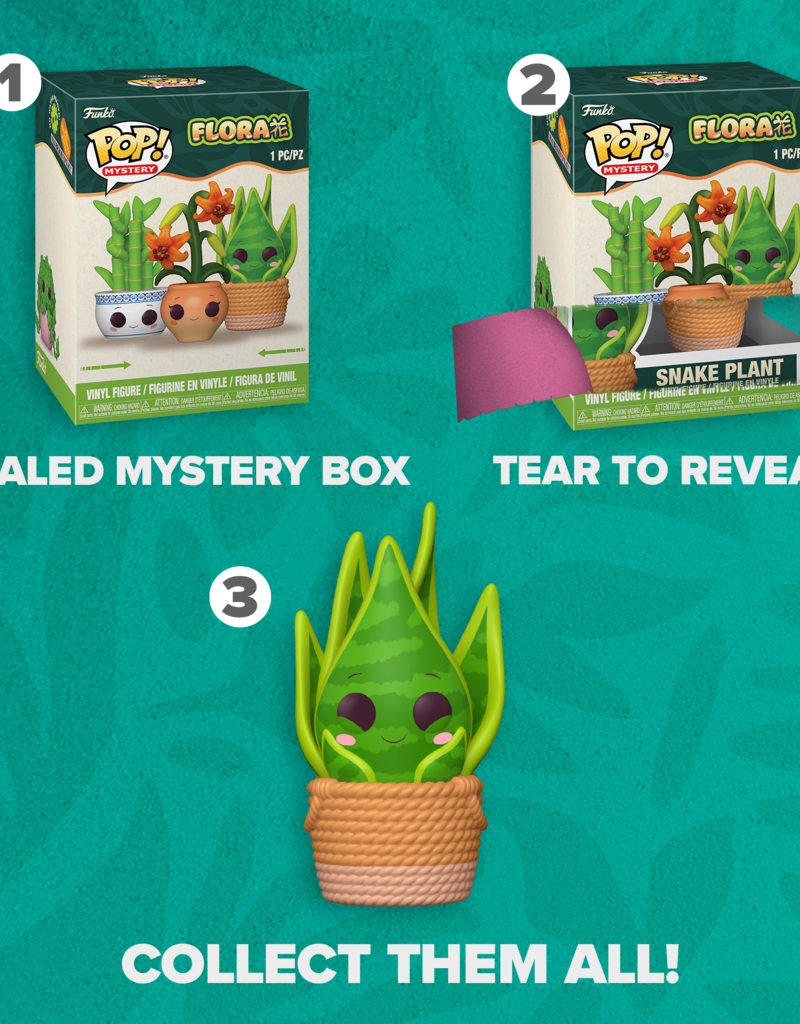 Funko Pop! Mystery Flora - 1 Piece