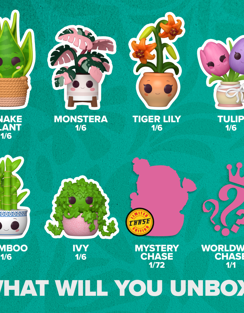 Funko Pop! Mystery Flora - 1 Piece