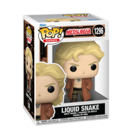 Funko Pop! Metal Gear Solid - Liquid Snake