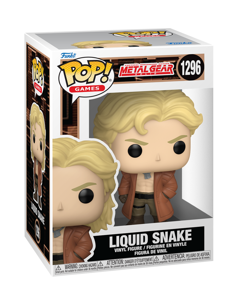 Funko Pop! Metal Gear Solid - Liquid Snake