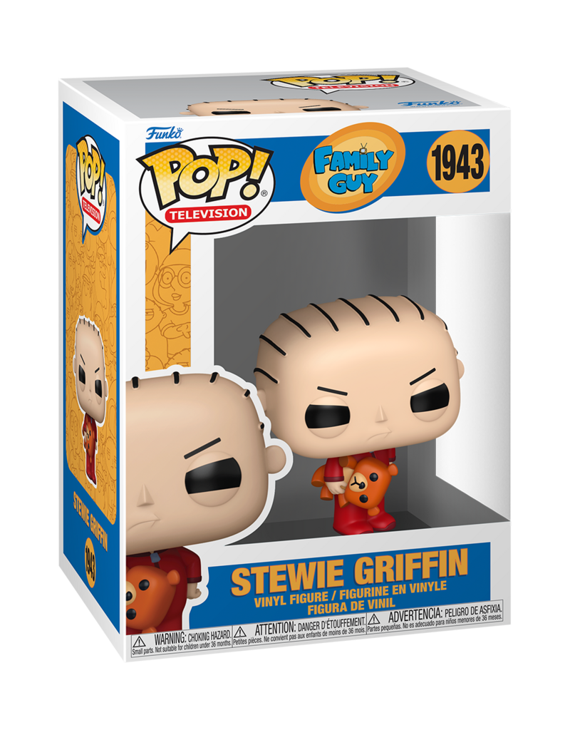 Funko Pop! Family Guy - Stewie Griffin