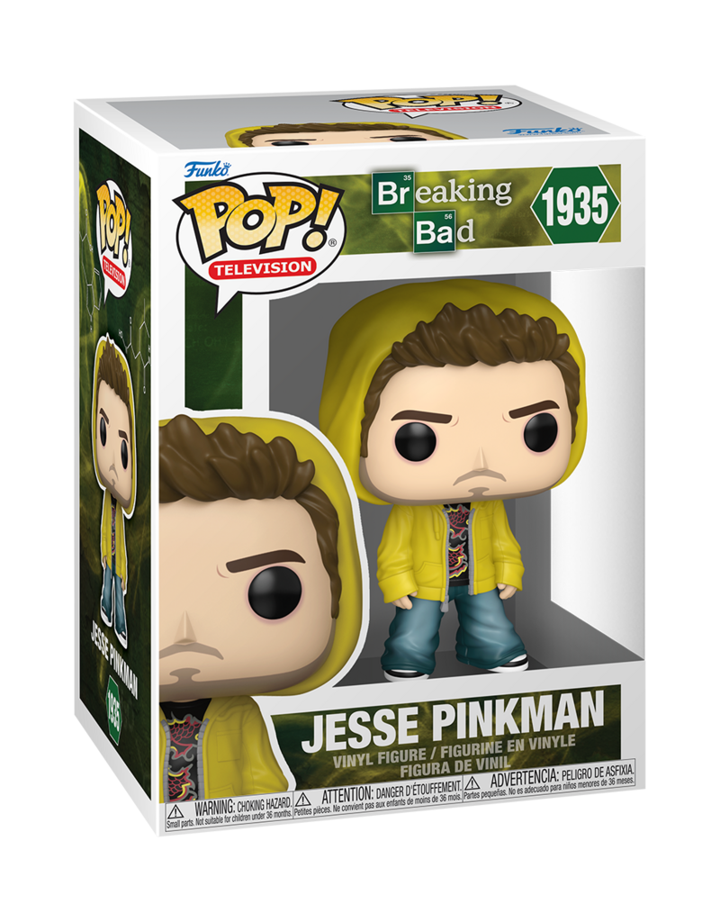 Funko Pop! Breaking Bad - Jesse Pinkman