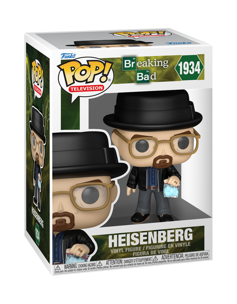 Funko Pop! Breaking Bad - Heisenberg