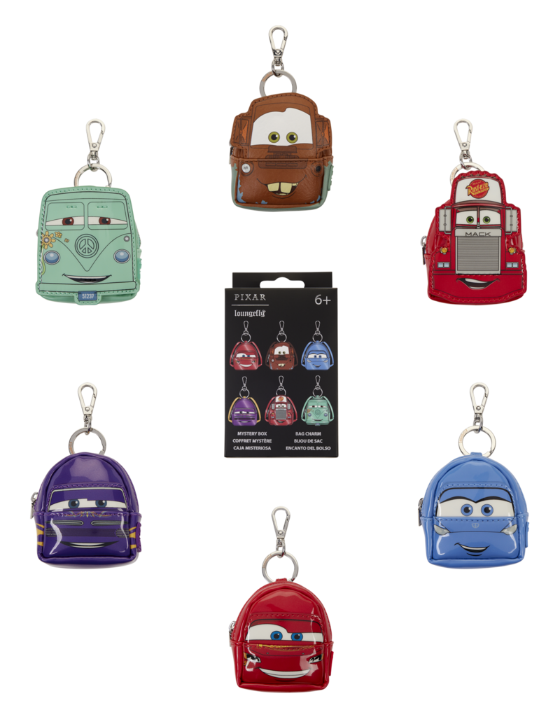 Loungefly Pixar - Cars Mystery Bag Charm - Blind Box