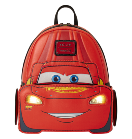 Loungefly Pixar - Cars Lightning Mcqueen Backpack with Lights