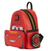 Loungefly Pixar - Cars Lightning Mcqueen Backpack with Lights