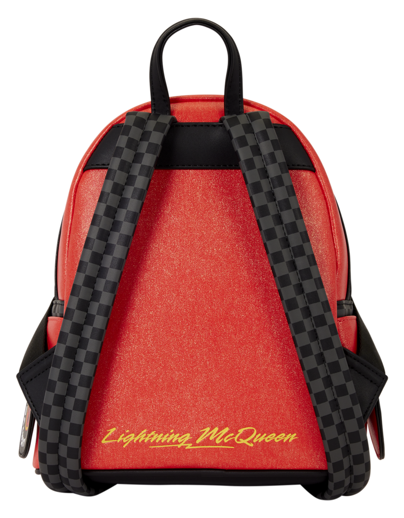 Loungefly Pixar - Cars Lightning Mcqueen Backpack with Lights