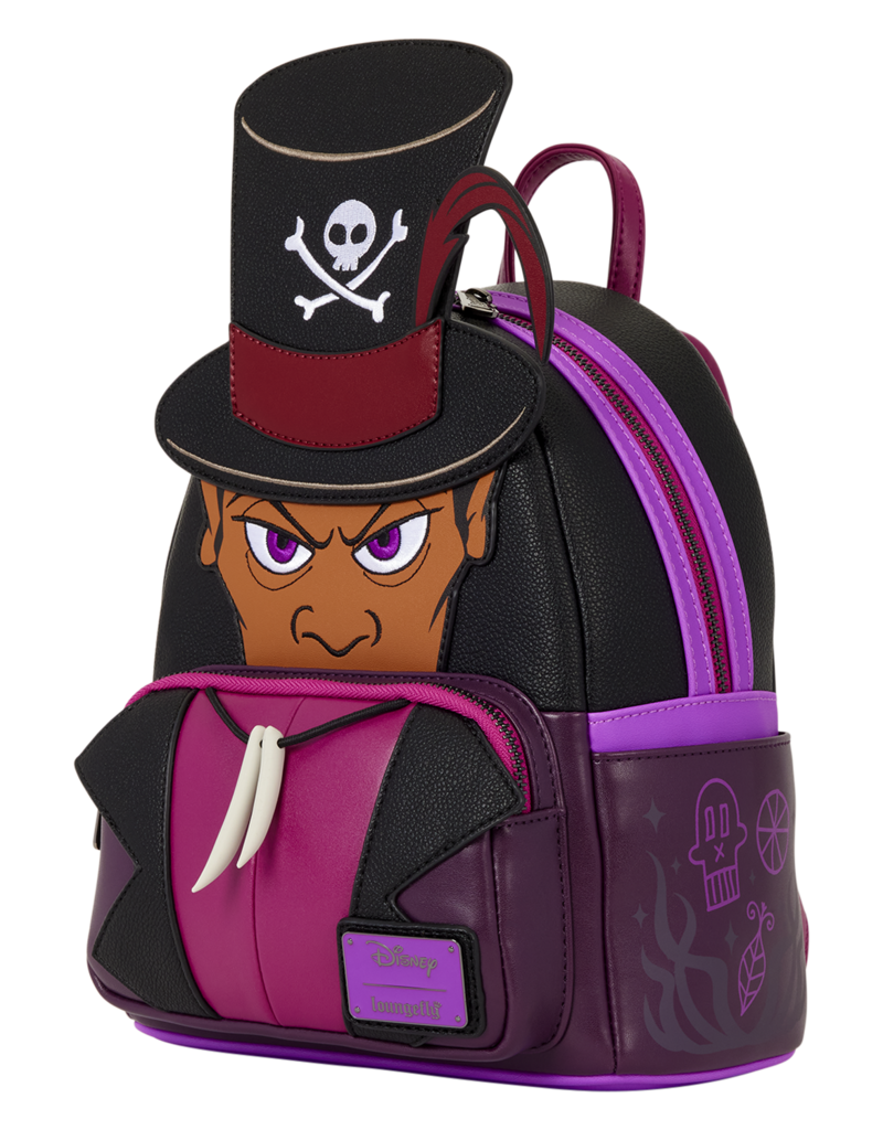 Loungefly Disney The Princess and the Frog - Dr. Facilier Backpack