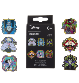 Loungefly Disney - Villains Framed - Blind Box Pin