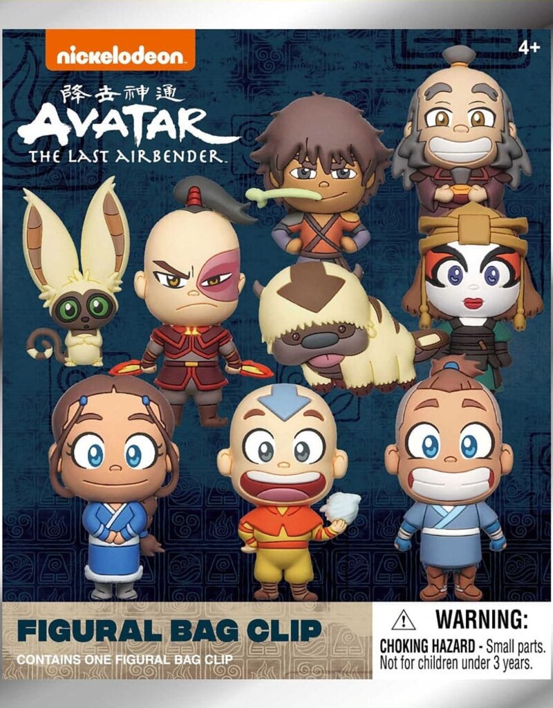 Avatar The Last Airbender - Bag Clip Blind Bag