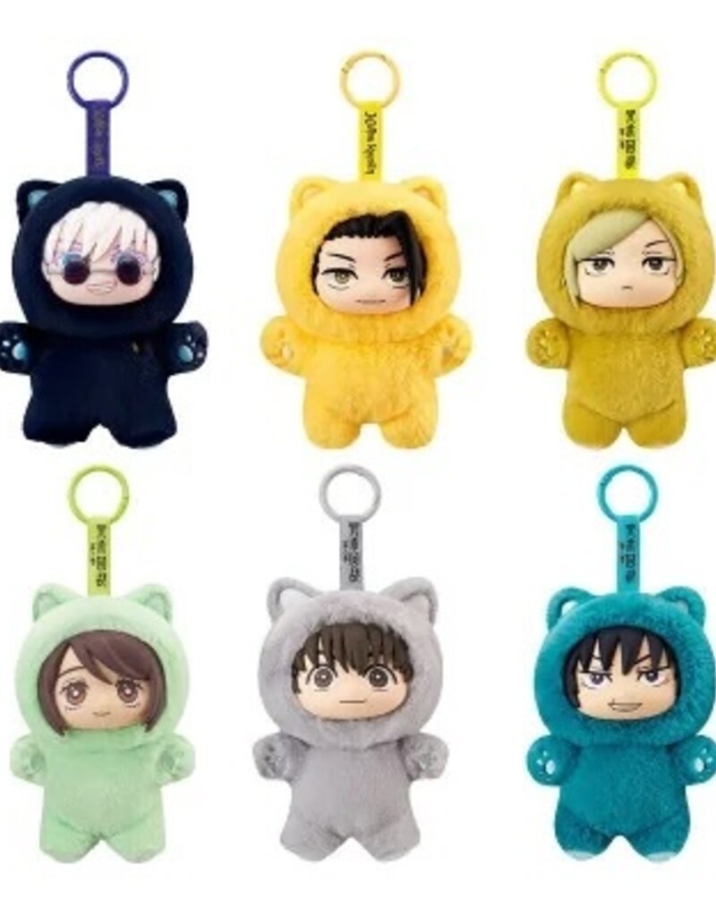 Jujutsu Kaisen - Cat Ear Plush Blind Box