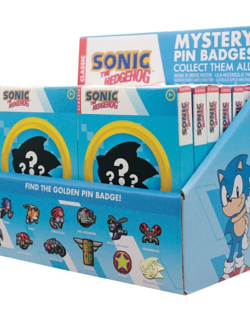 Sonic The Hedgehog - Blind Box Pin