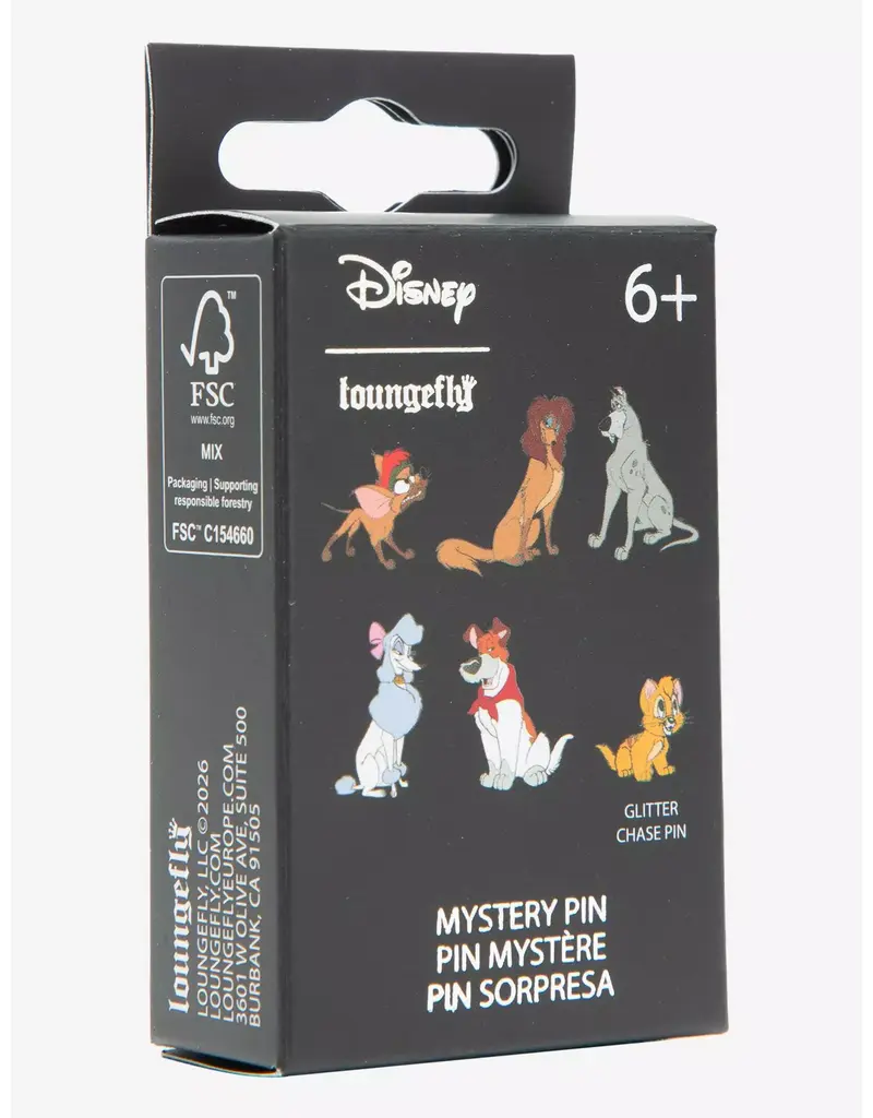 Loungefly Oliver Company - Blind Box Pin